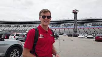 Post 2 by Marcus Ericsson on YouTube (video)