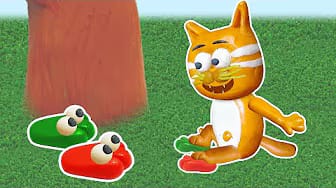 Post 4 by Oscar Cat Cartoon on YouTube (video)