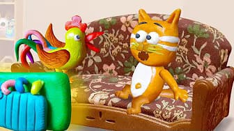 Post 1 by Oscar Cat Cartoon on YouTube (video)