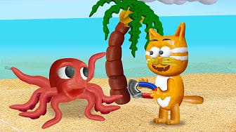 Post 8 by Oscar Cat Cartoon on YouTube (video)