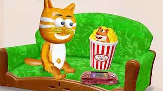 Post 7 by Oscar Cat Cartoon on YouTube (video)