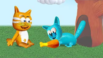 Post 3 by Oscar Cat Cartoon on YouTube (video)