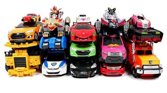 Post 3 by [토이로봇카]Toy Robot Car TV on YouTube (video)