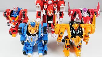 Post 1 by [토이로봇카]Toy Robot Car TV on YouTube (video)