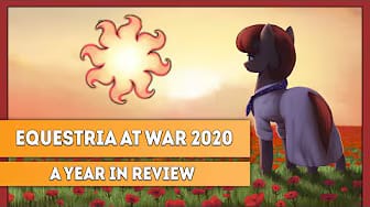 Post 6 by Equestria at War Team on YouTube (video)