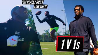Post 9 by Jarvis Landry on YouTube (video)