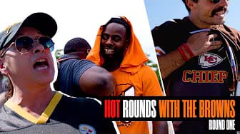 Post 5 by Jarvis Landry on YouTube (video)