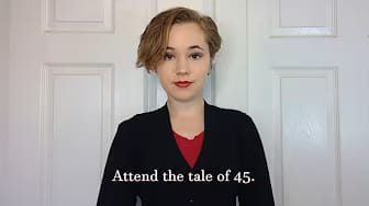 Post 7 by SongBird on YouTube (video)