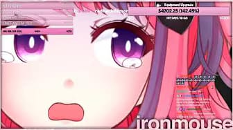 Post 1 by Ironmouse Highlights on YouTube (video)