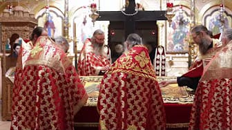 Post 7 by St. Anthony's Greek Orthodox Monastery on YouTube (video)