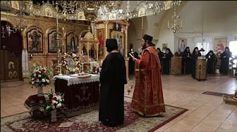 Post 5 by St. Anthony's Greek Orthodox Monastery on YouTube (video)
