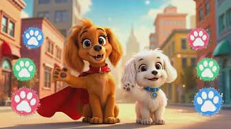 Post 6 by Puppy's Journey on YouTube (video)