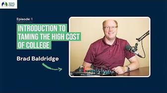 Post 10 by Taming The High Cost Of College on YouTube (video)