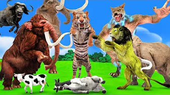 Post 4 by Animal Revolt Epic Battle TV on YouTube (video)