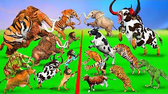 Post 2 by Animal Revolt Epic Battle TV on YouTube (video)