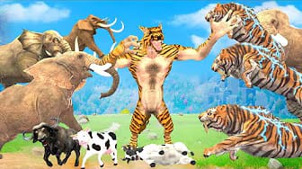 Post 8 by Animal Revolt Epic Battle TV on YouTube (video)