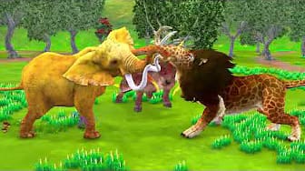 Post 7 by Animal Revolt Epic Battle TV on YouTube (video)