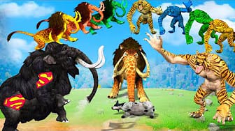 Post 5 by Animal Revolt Epic Battle TV on YouTube (video)