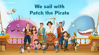 Post 7 by Patch the Pirate Official on YouTube (video)