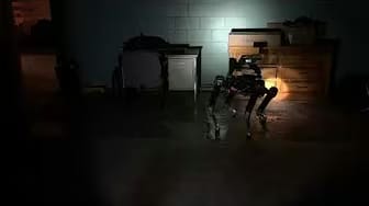 Post 9 by Ghost Robotics on YouTube (video)