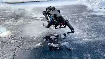 Post 10 by Ghost Robotics on YouTube (video)