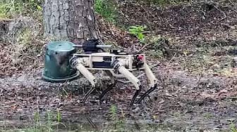 Post 3 by Ghost Robotics on YouTube (video)