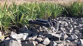 Post 1 by Ghost Robotics on YouTube (video)