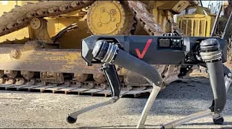 Post 2 by Ghost Robotics on YouTube (video)
