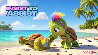 Post 6 by The Zen Turtles on YouTube (video)