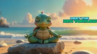 Post 2 by The Zen Turtles on YouTube (video)