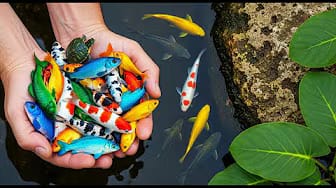 Post 9 by Fish Small Ponds on YouTube (video)
