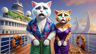 Post 1 by Ai Jacked Cat on YouTube (video)