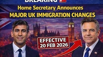 Post 3 by Immigration Law Alerts on YouTube (video)