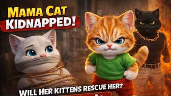 Post 2 by Mama Cat and kitten on YouTube (video)