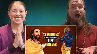 Post 6 by Swami Mukundananda Reaction Videos on YouTube (video)
