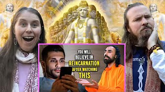 Post 1 by Swami Mukundananda Reaction Videos on YouTube (video)