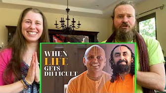 Post 5 by Swami Mukundananda Reaction Videos on YouTube (video)