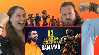 Post 2 by Swami Mukundananda Reaction Videos on YouTube (video)