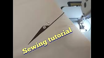 Post 4 by My Sewing Tips on YouTube (video)