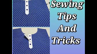 Post 1 by My Sewing Tips on YouTube (video)