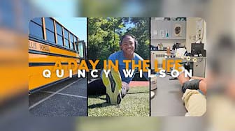 Post 8 by Quincy Wilson on YouTube (video)