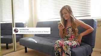 Post 1 by Madysyn on YouTube (video)