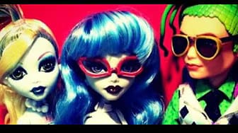 Post 10 by Funny dolls on YouTube (video)