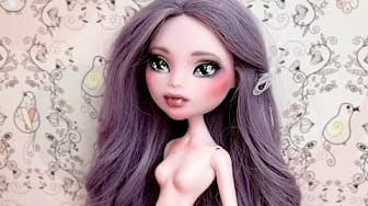 Post 8 by Funny dolls on YouTube (video)