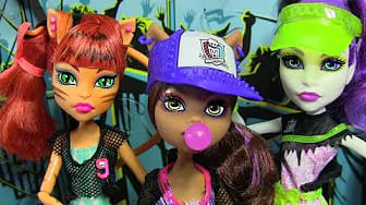 Post 2 by Funny dolls on YouTube (video)