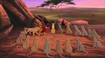 Post 6 by The Lion King Videos on YouTube (video)