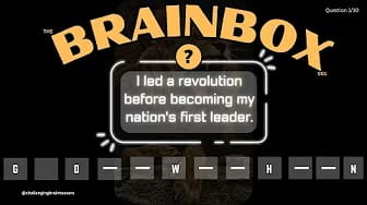 Post 1 by THE BRAINBOX 001 on YouTube (video)