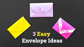 Post 2 by Cute Origami on YouTube (video)