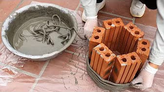 Post 6 by Synthetic Cement Ideas on YouTube (video)