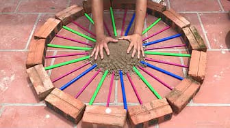 Post 1 by Synthetic Cement Ideas on YouTube (video)